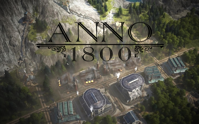 Anno1800 #4 前往狮子大地哔哩哔哩bilibili