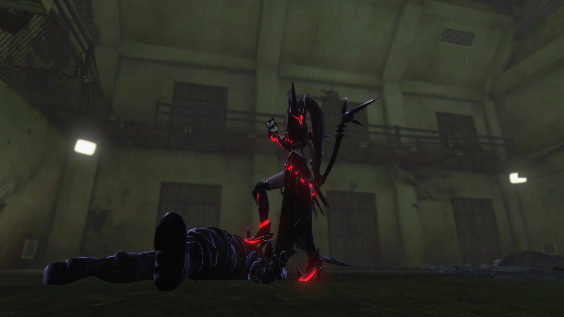 【枪神纪】白鸽上尉 伊丽莎白 浩劫鉴赏