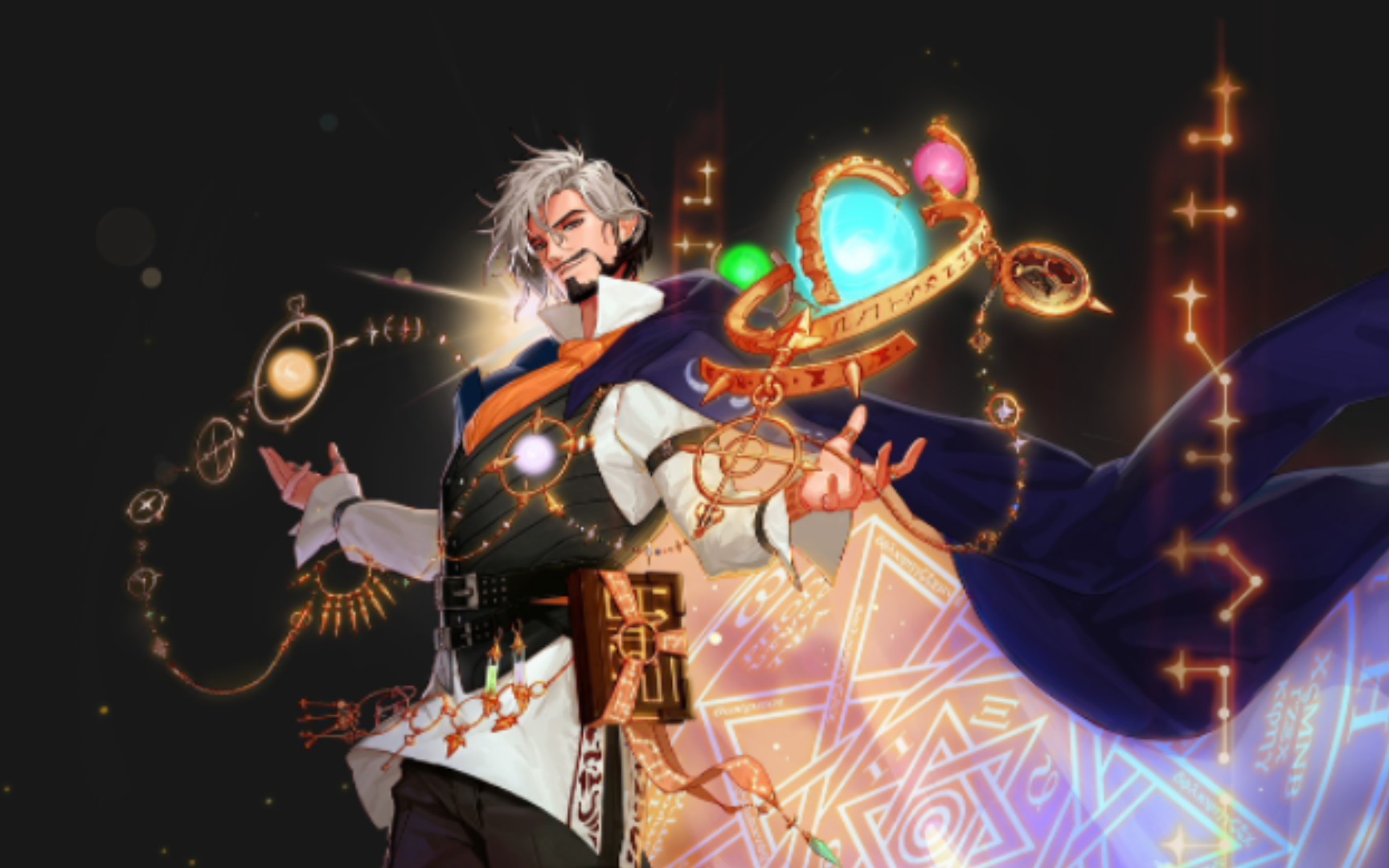 【dnf人物闪切】我迷上了村口的老头,玛尔