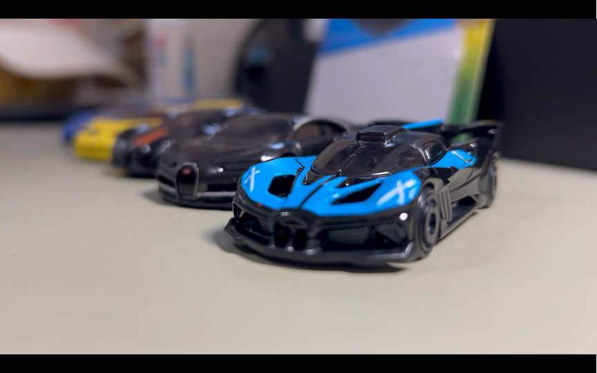 风火轮布加迪合集— 鲁大师的风火轮布加迪评测eb110 ss,veyron 威龙