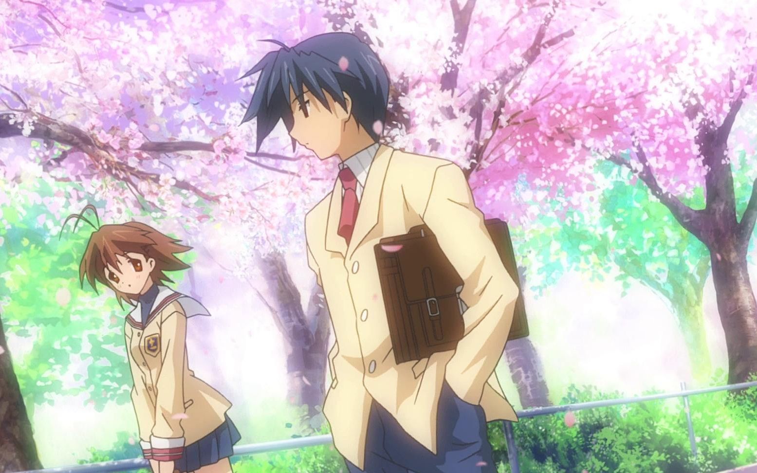 【clannad剧情向混剪】梦里梦到醒不来的梦|全损音质|消bgm消到降智