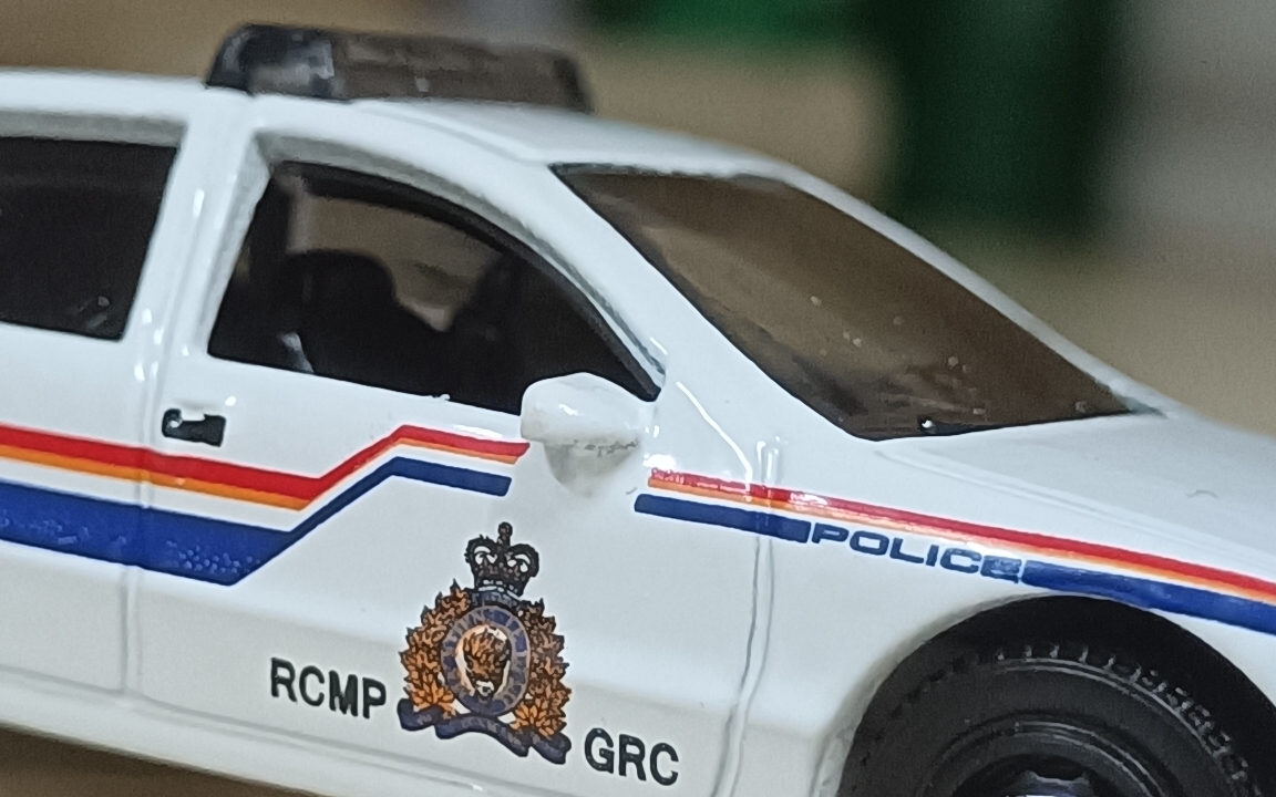 (火柴盒汽车模型)加拿大的雪佛兰警车拍摄集锦