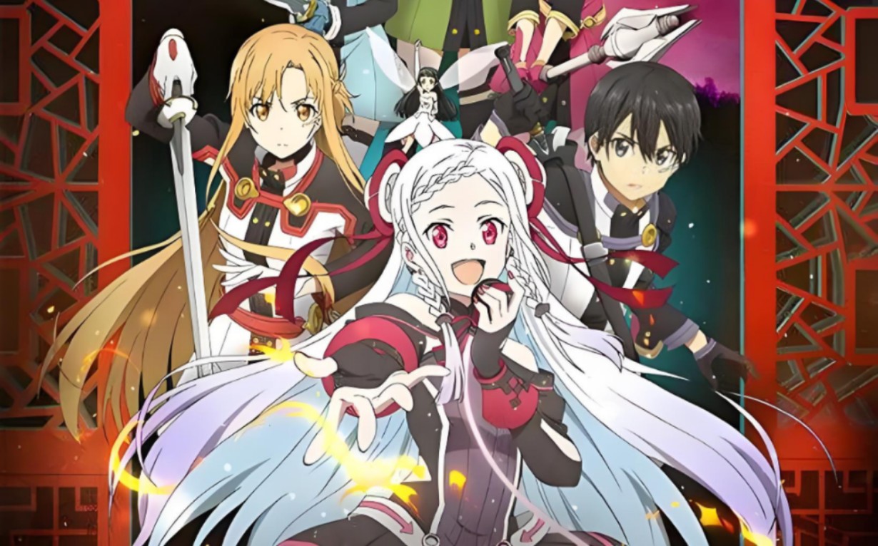 【amv/纪念】 剧场版《刀剑神域 -序列之争-》插曲