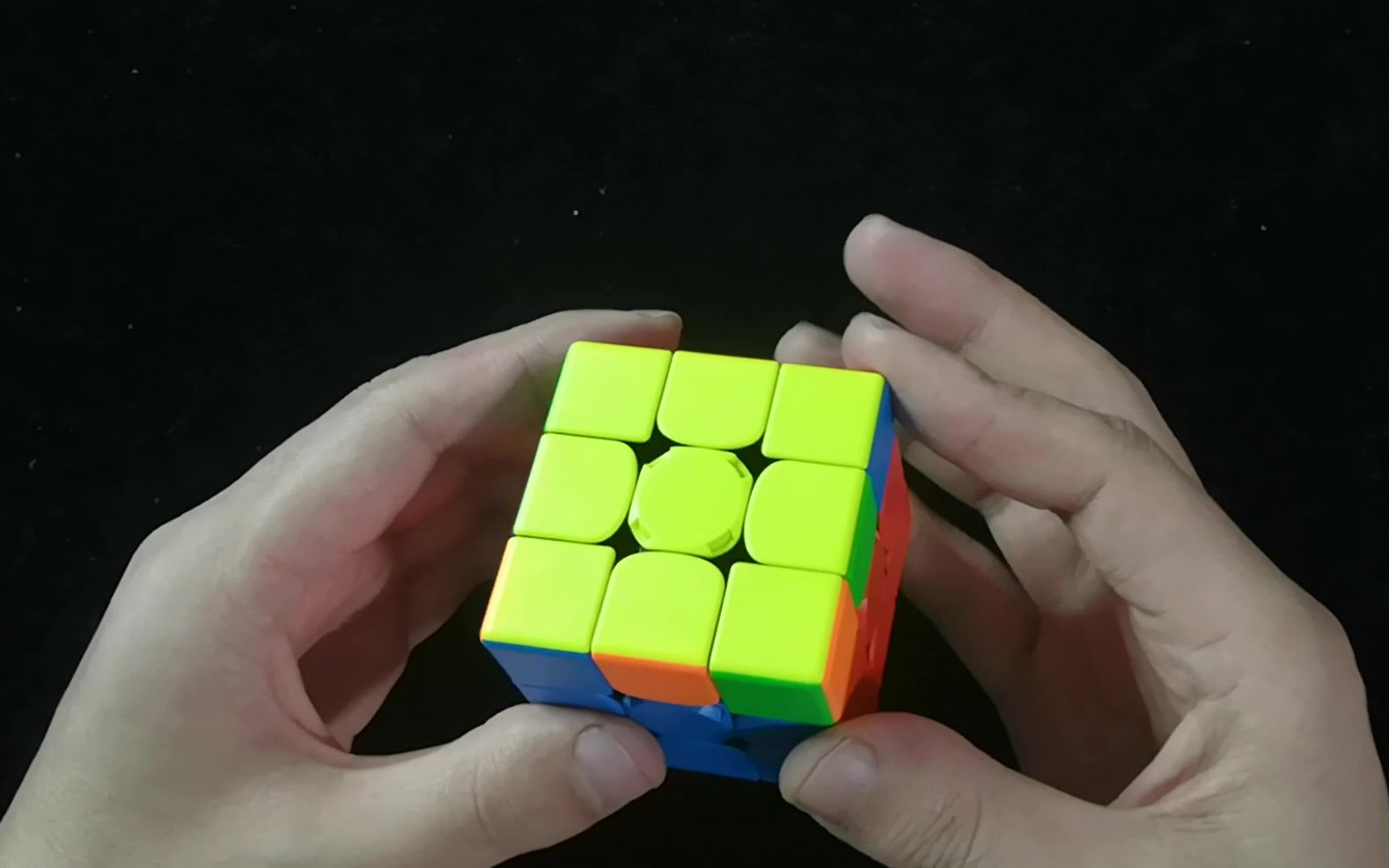 魔易魔方课堂三阶入门5