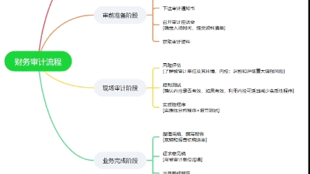 财务审计流程哔哩哔哩bilibili