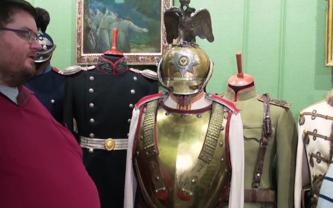 俄罗斯帝国的军服 8集 禁卫胸甲骑兵士官的制服,胸甲和头盔(生肉)