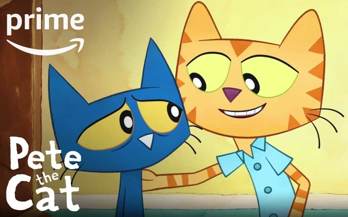 [图]Pete the Cat 宣传短片