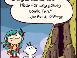 Download Video: 【Hilda】《希尔达》前传漫画第二则宣传