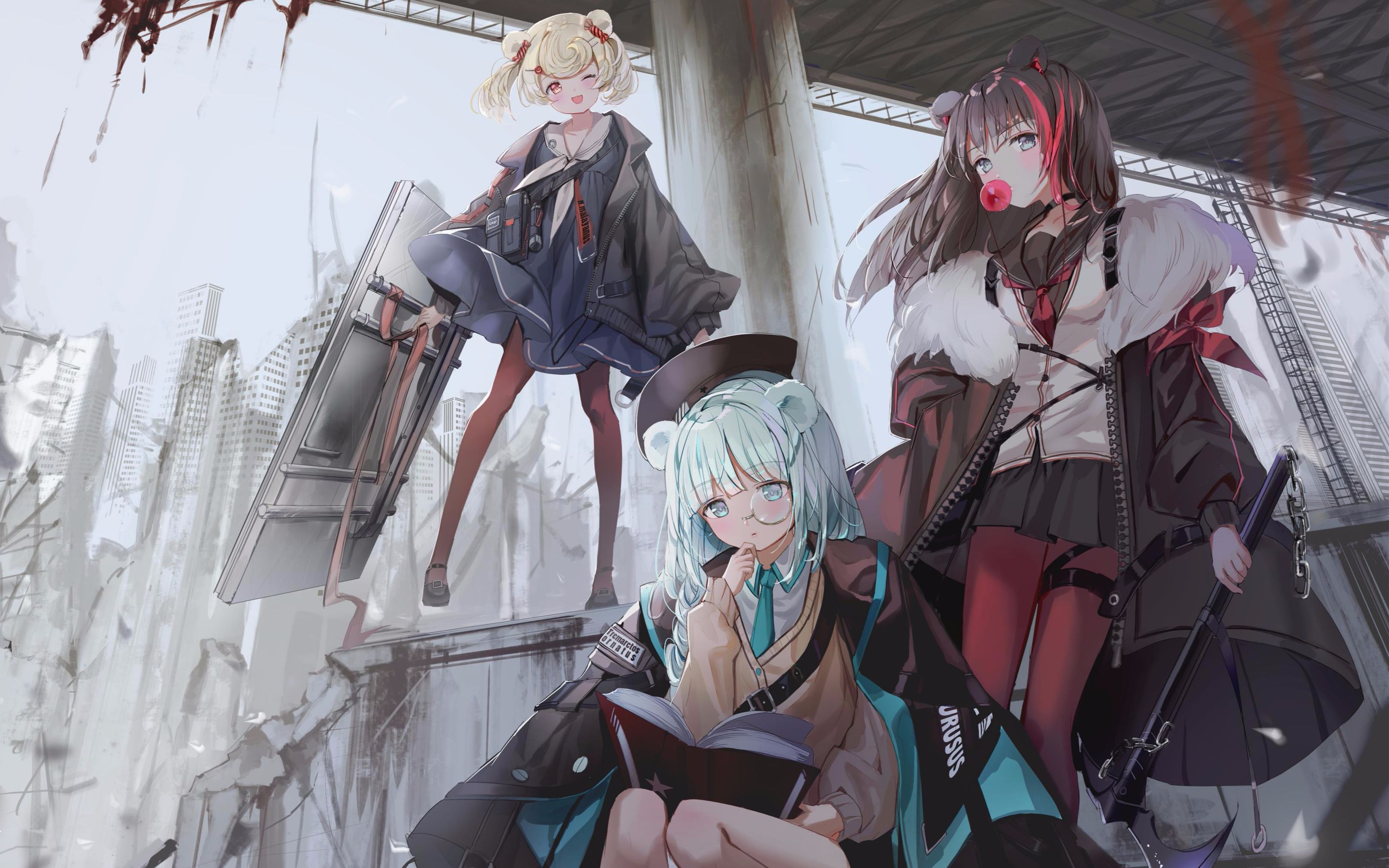 【明日方舟】啊~陨星小姐姐新皮肤好好看呀~awsl_哔哩哔哩 (゜-゜)つ