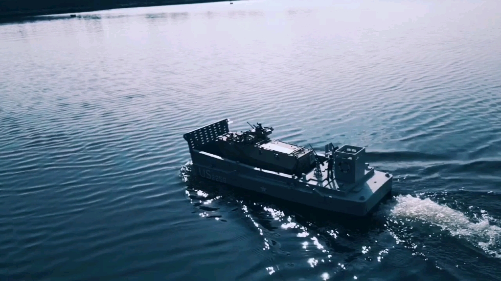 遥控登陆艇16比例二战美军lcm3登陆艇成都舰队abing112