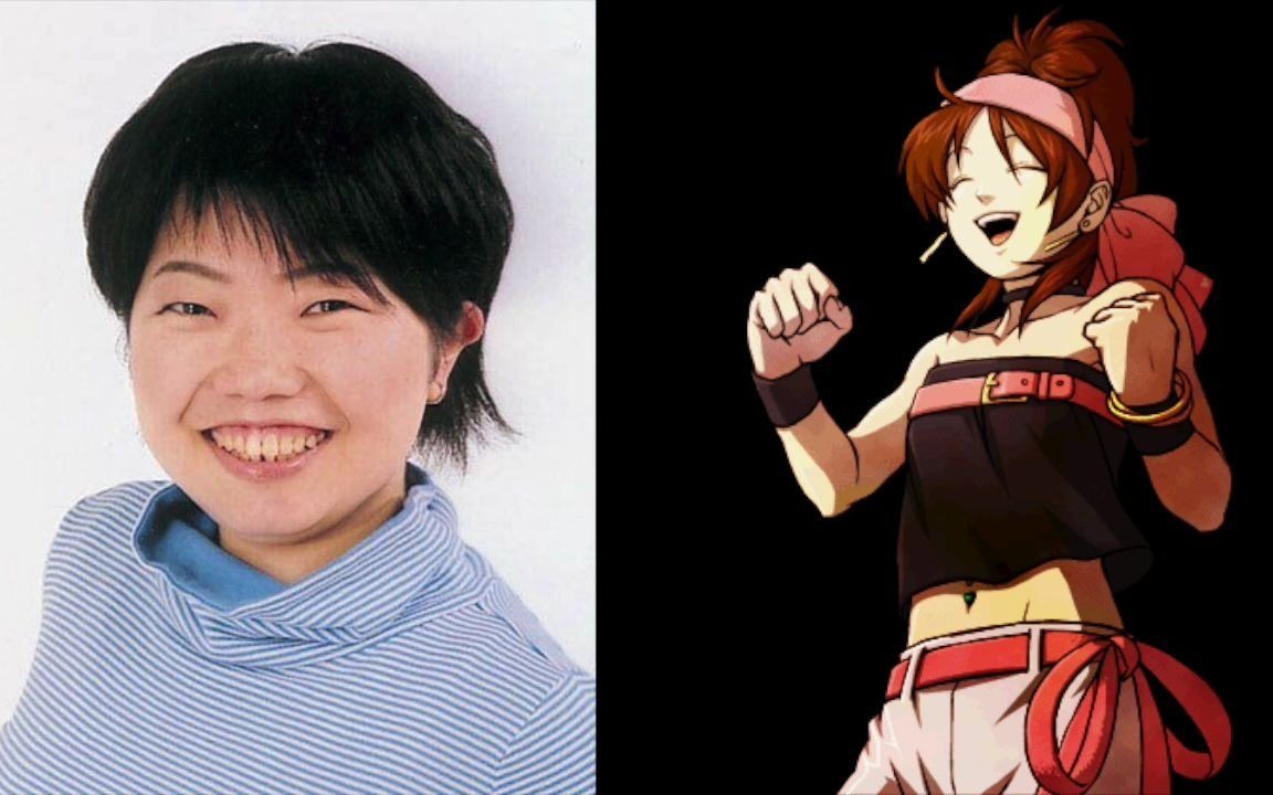 拳皇xi桃子台词合集声优猪砂和世