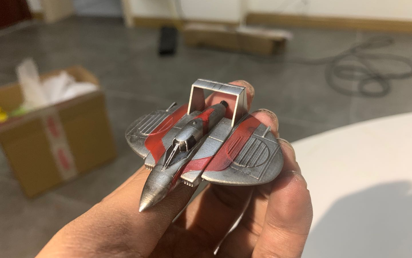 打造拇指大小杰克奥特曼中的爱罗2号我归曼有没有牌面