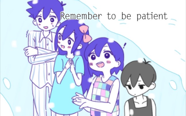 [图]【Huion Sketch动图/OMORI】Remember to be patient