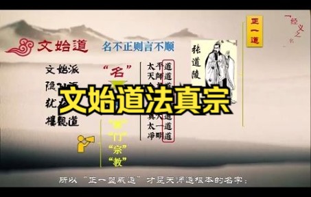 文始道的由来,佛教道教理致大乖,安能用佛理通明道义哔哩哔哩bilibili