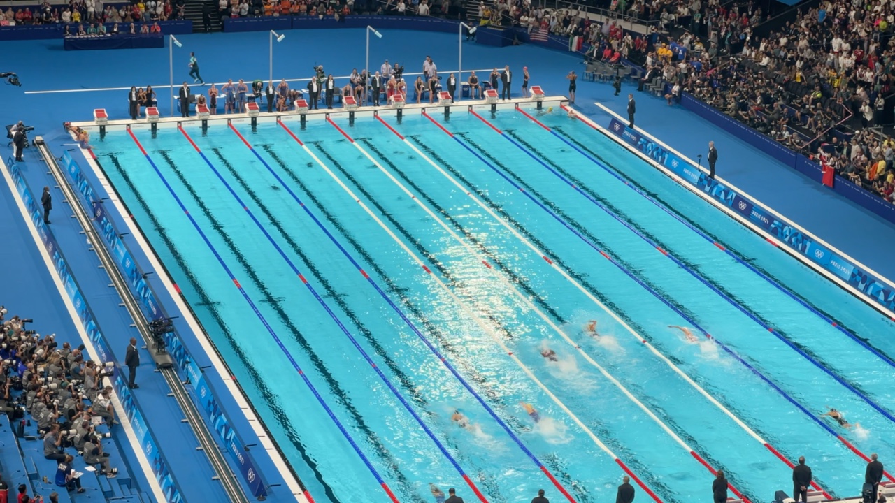 巴黎奥运会女子4×100米接力