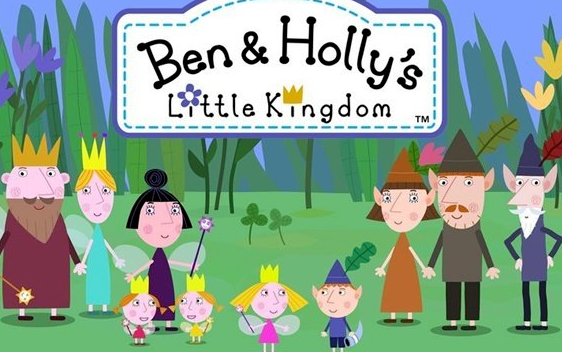 [图]《本和霍利的小王国》Ben&Holly's Little Kingdom全两季104集动画片，小猪佩奇原班人马配音