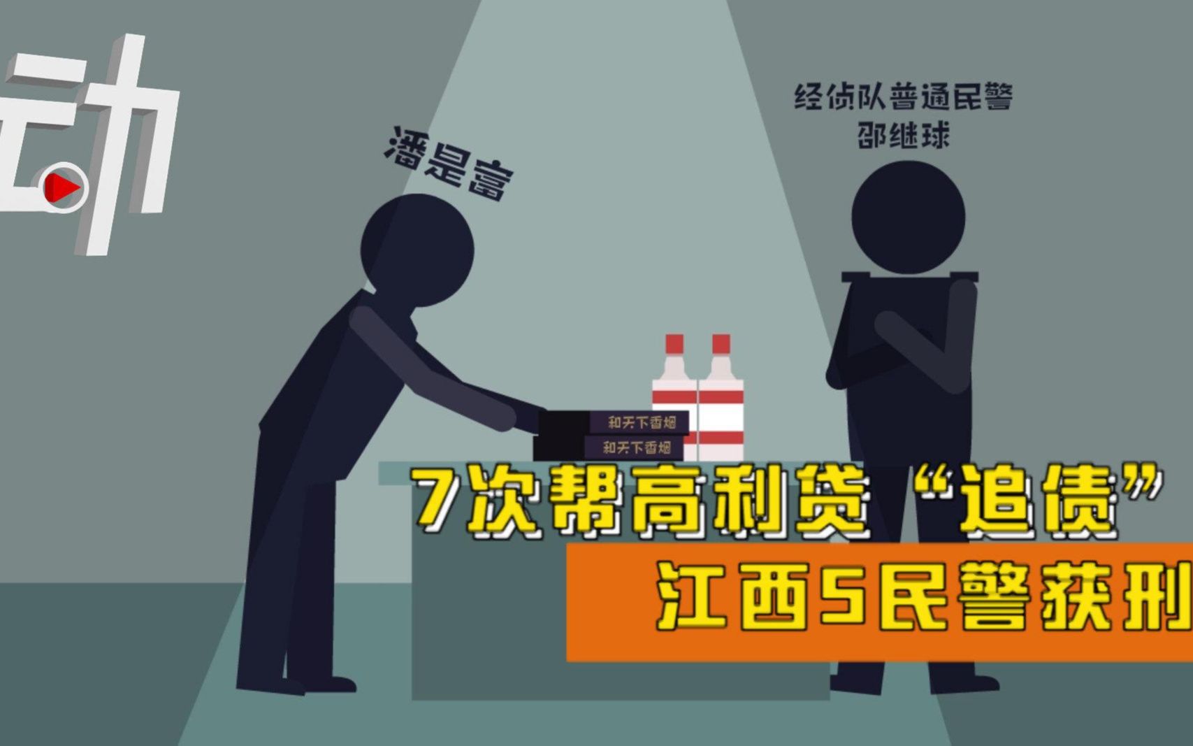 5名民警7次帮高利贷追债获刑:有家属收利息近百万【江西5名民警成高利贷编外讨债队:有家属投380万收利息百万】哔哩哔哩bilibili