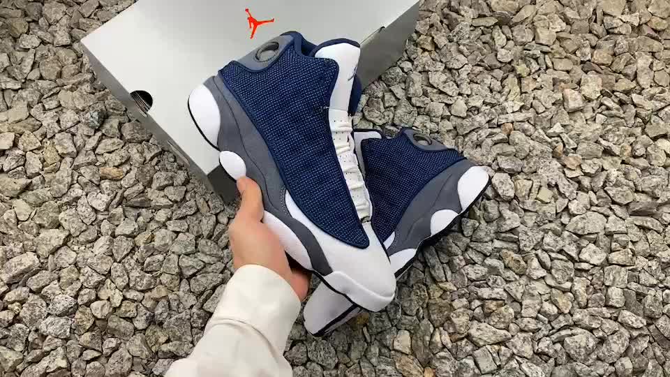 airjordan13flintaj13gigi乔13球鞋白蓝i4nr