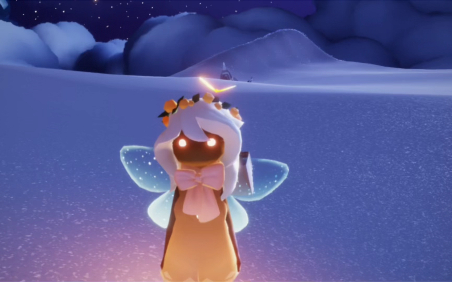 【光遇】夜空中最亮的星 想找朋友一起玩