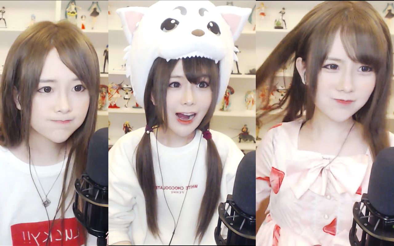 【轩墨宝宝】长发墨高萌合集 在线掰弯老直男