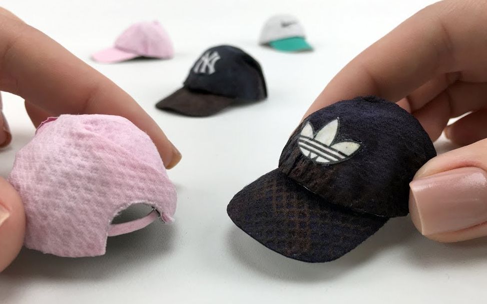 娃用鸭舌帽的制作过程