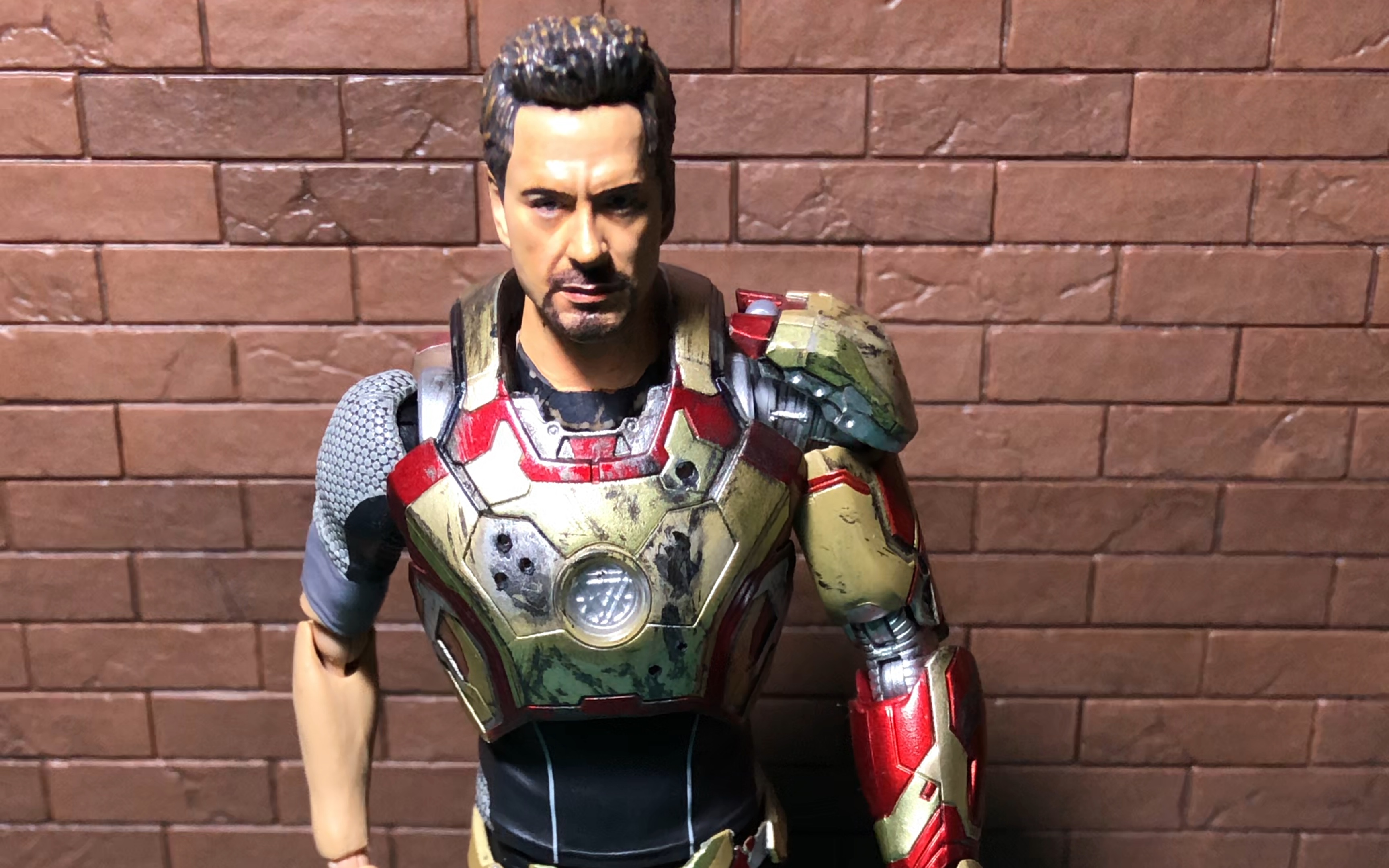 shf 托尼 钢铁侠 mk42 装甲改造_哔哩哔哩_bilibili