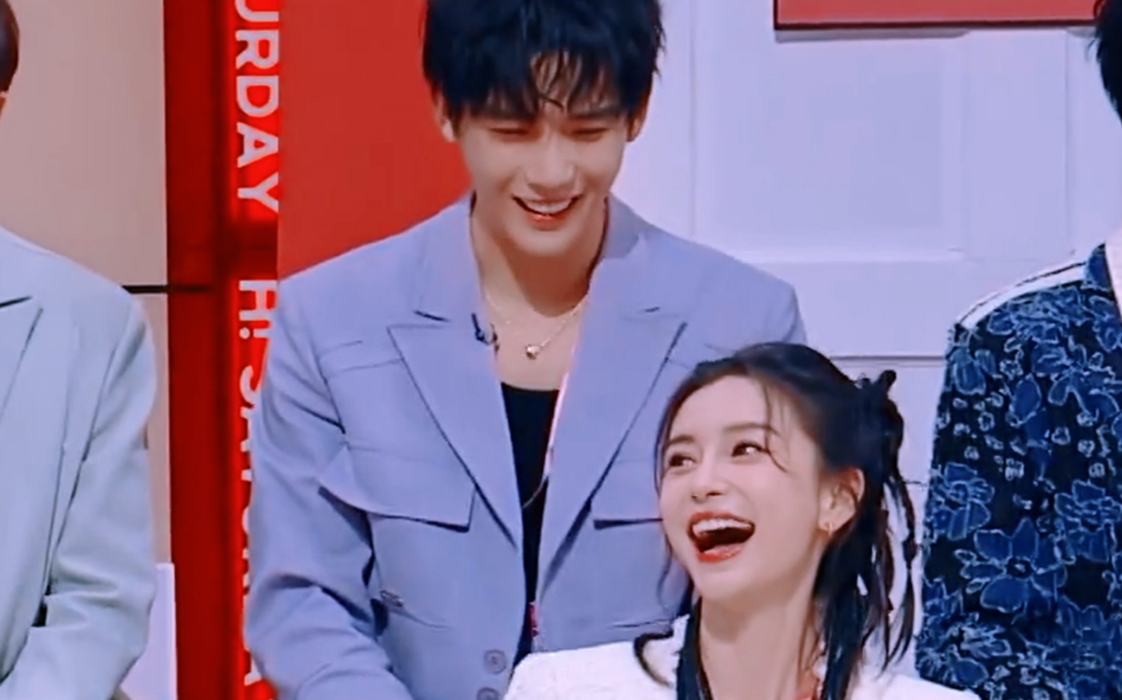 AngelababyX王安宇||原来她们氛围感也可以这么强