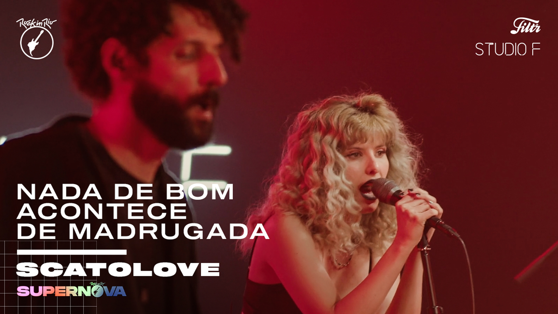 [图]Scatolove「Nada de Bom Acontece de Madrugada (Ao Vivo no Studio F)」