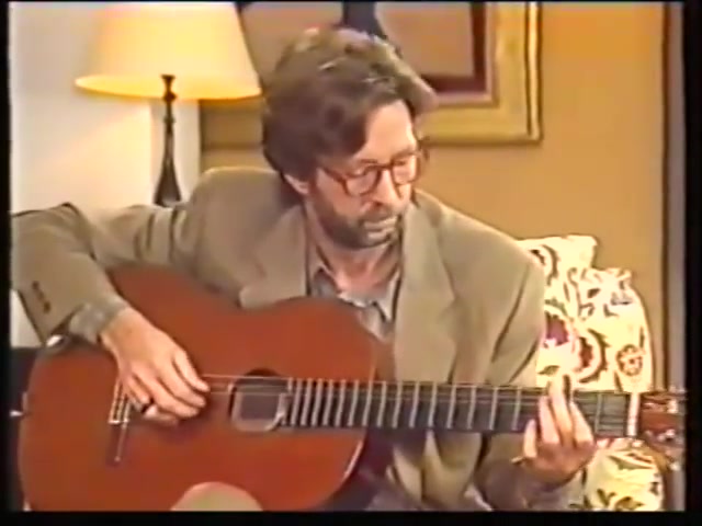 [图]埃里克·克莱普顿(Eric Clapton) - Tears In Heaven(泪洒天堂) - for the first time