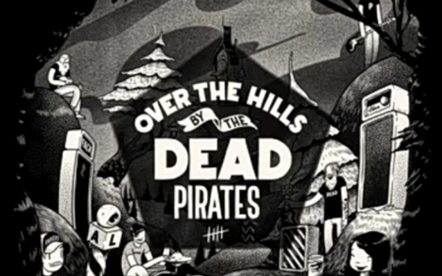 [迷幻摇滚]over the hill(by the dead pirate)哔哩哔哩bilibili