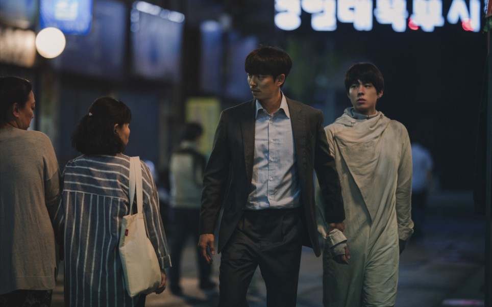 【孔刘×朴宝剑】电影『徐福』片段cut‖打破砂锅问到底的小福vs易燃