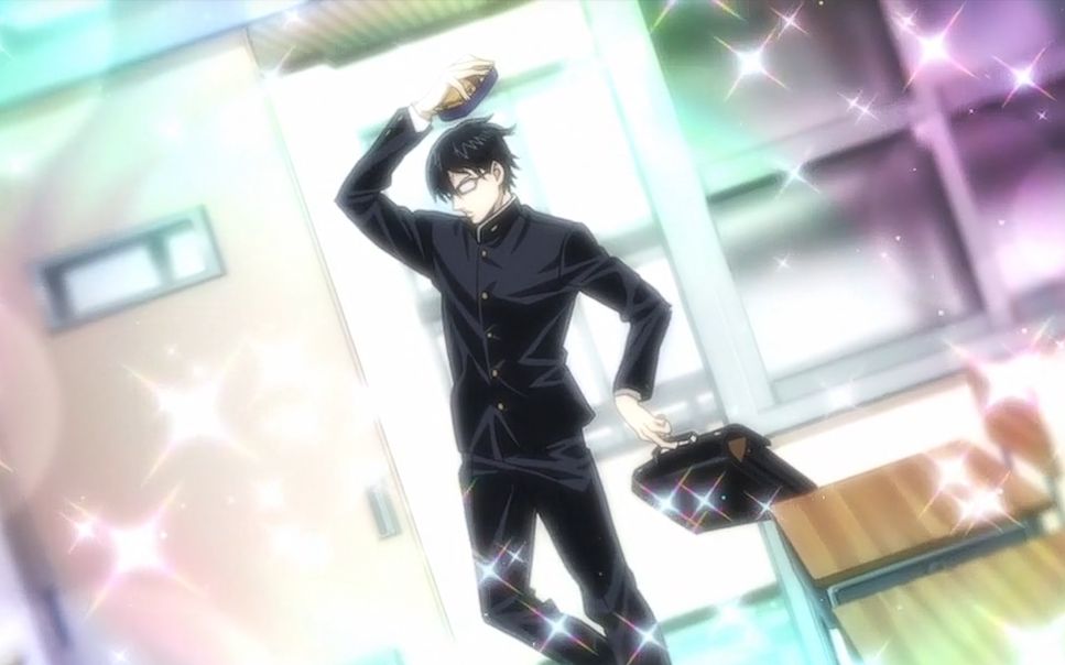 【动画精选】第十六期:还不认识坂本大佬?带你看左右横跳名场面!