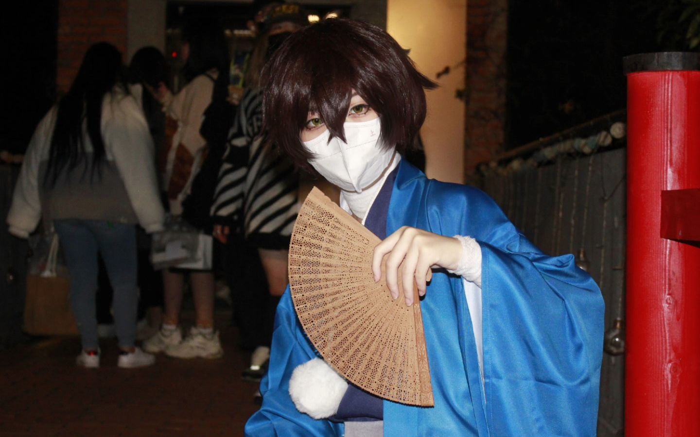【cos/太宰治】明年冬天陪我去看雪吧