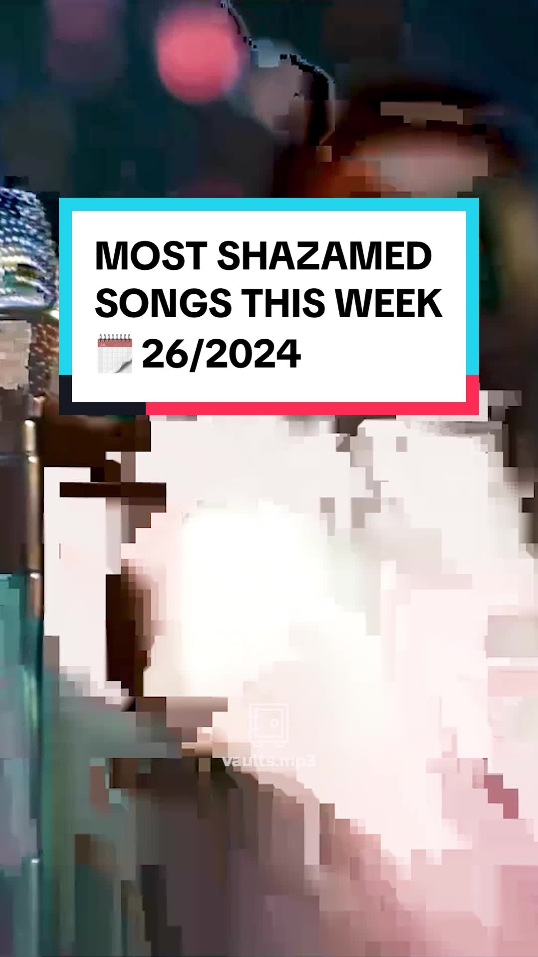 本周最多的SHAZAMED歌曲️ 26/2024哔哩哔哩bilibili