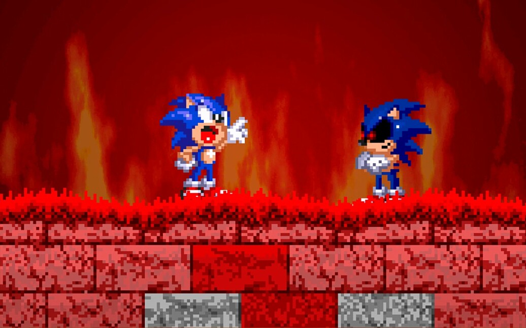 索尼克exe梦魇的开始动画