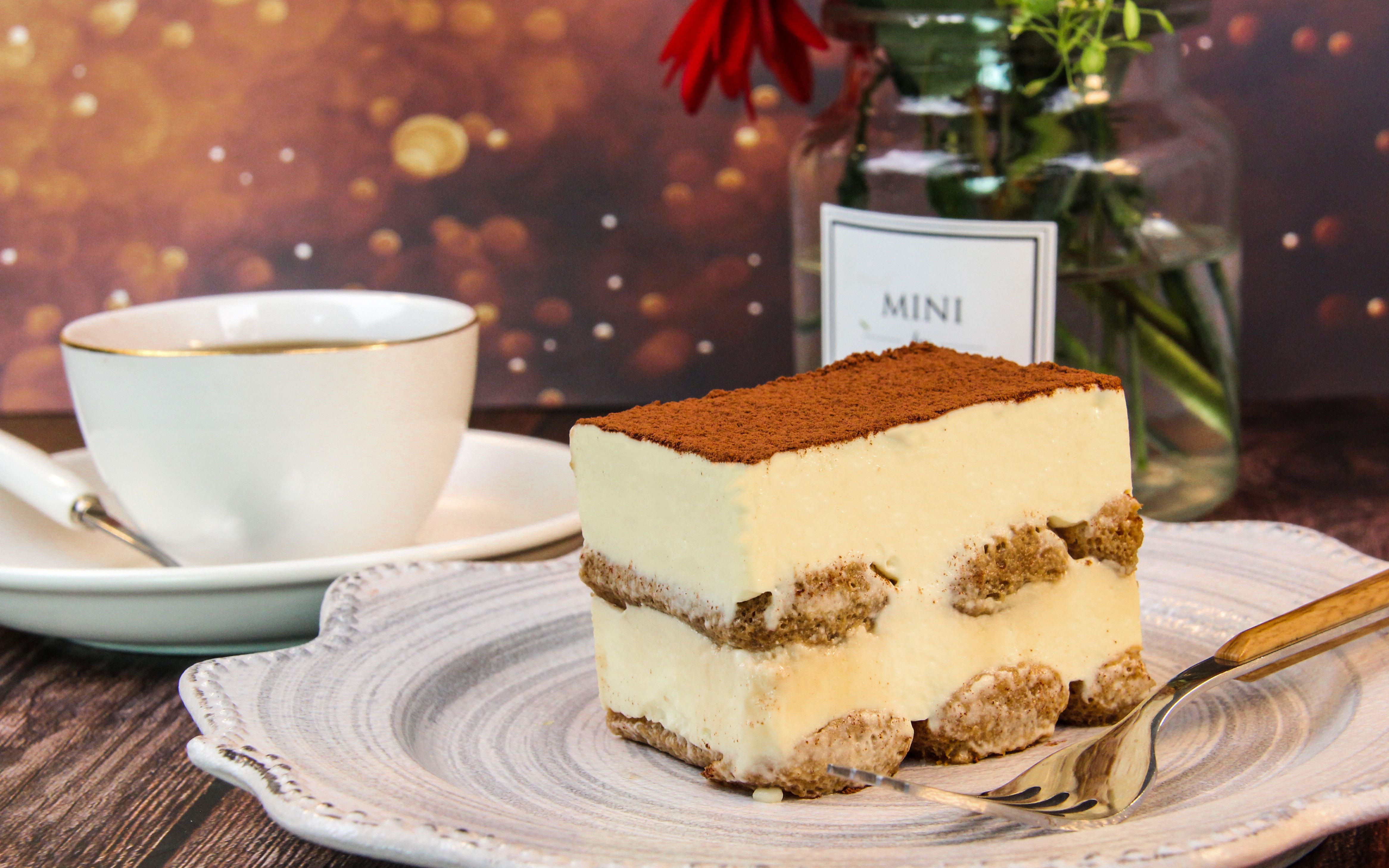 正宗意式经典甜点,提拉米苏参上!