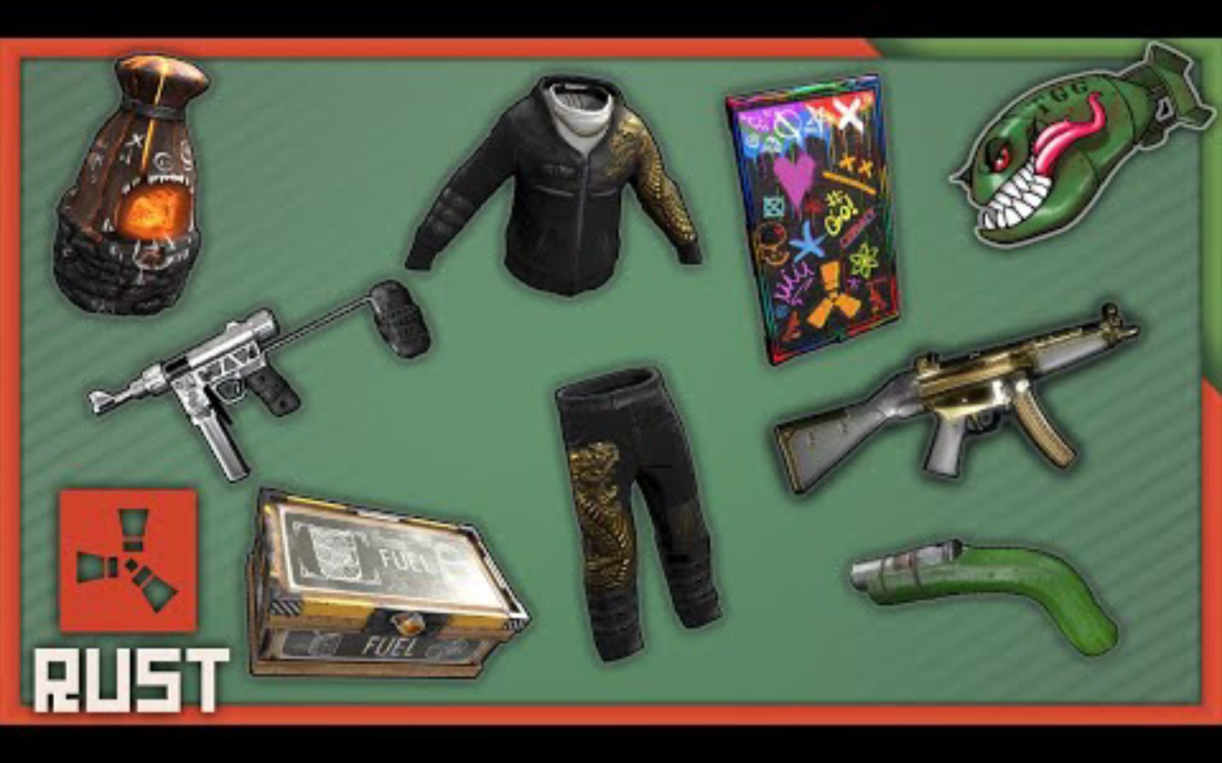 rust -- 新一期皮肤,买什么?