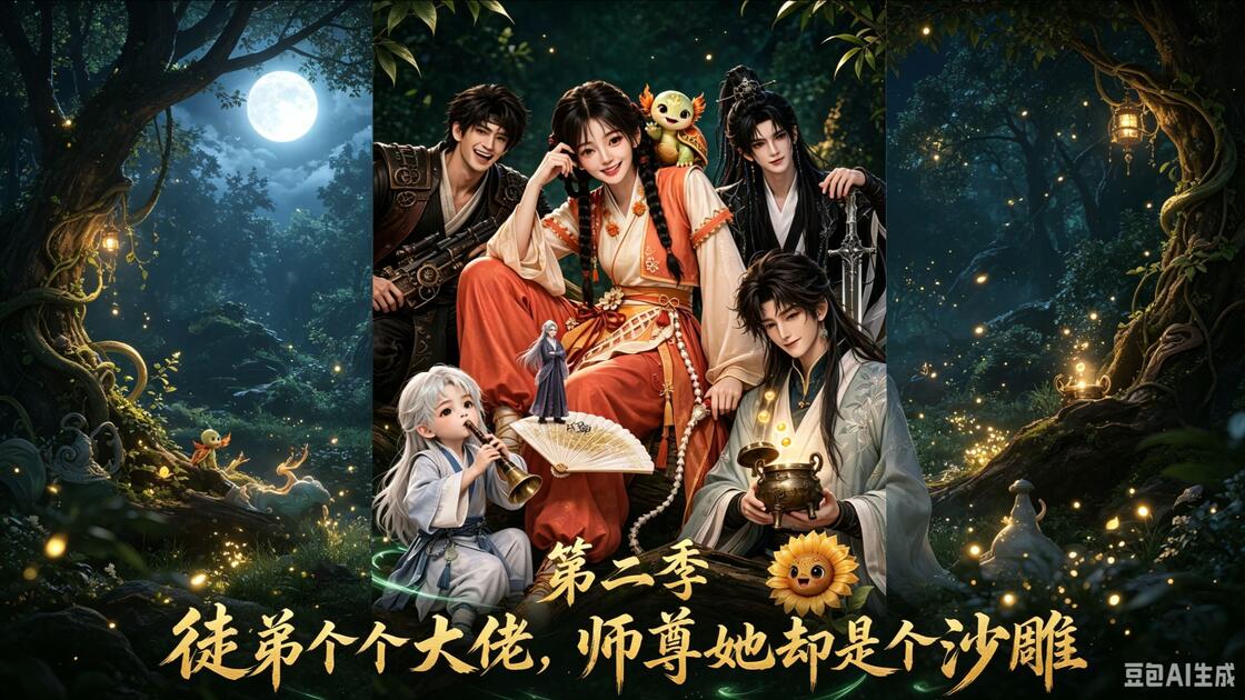 徒弟个个大佬,师尊她却是个沙雕(第二季)(188集)