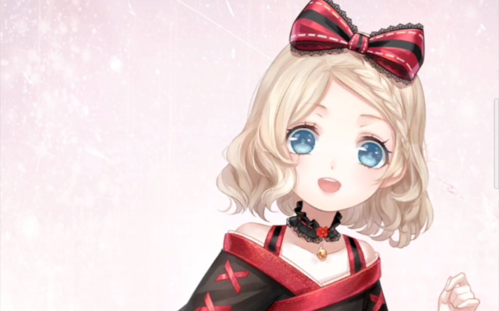 【闪耀暖暖】叶苏夏山茶套装复苏 展示