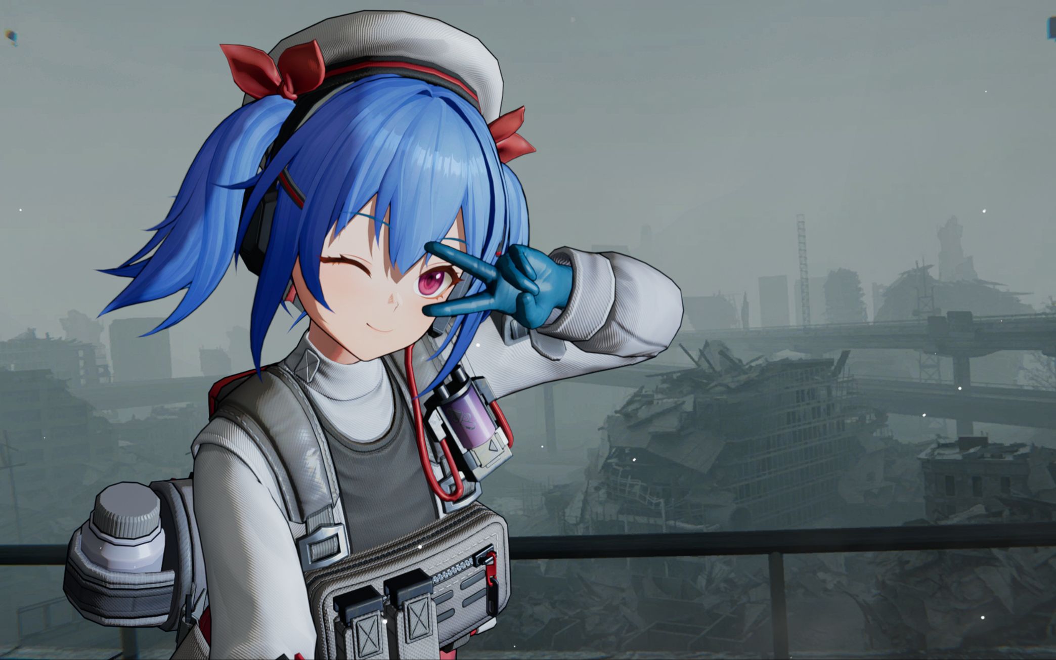 【少女前线2追放】火种测试剧情纯动画