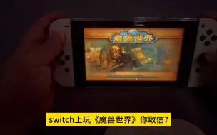 下载视频: switch真的可以玩WOW了？被收购后《魔兽世界》将重新考虑主机版