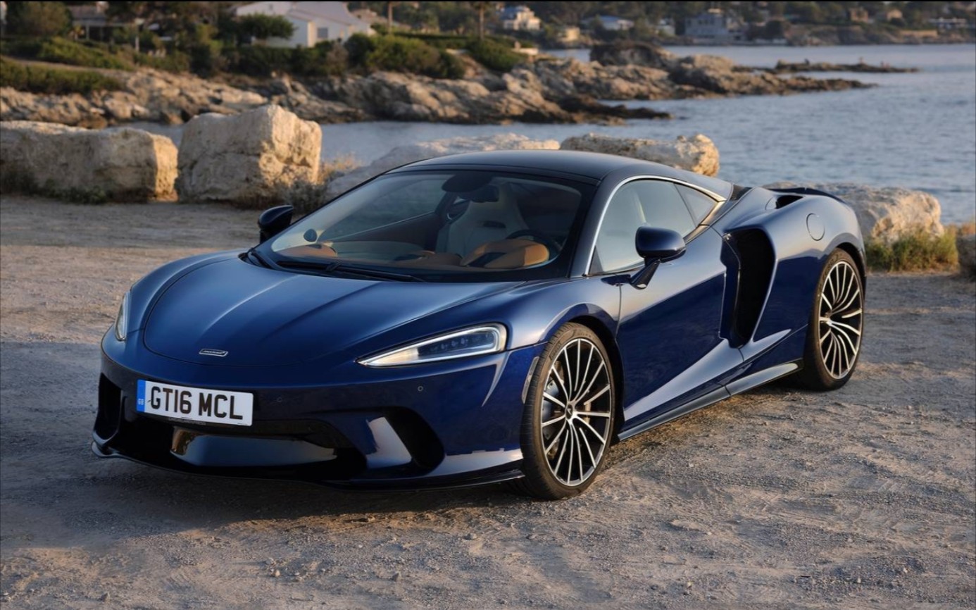 2021款迈凯伦(mclaren)gt,是不是你心中完美超跑的样子?赶快入手一台?