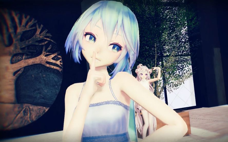 【mmd】甜美初音miku獻禮雙11 小夥伴們快來領走自己的老婆啦