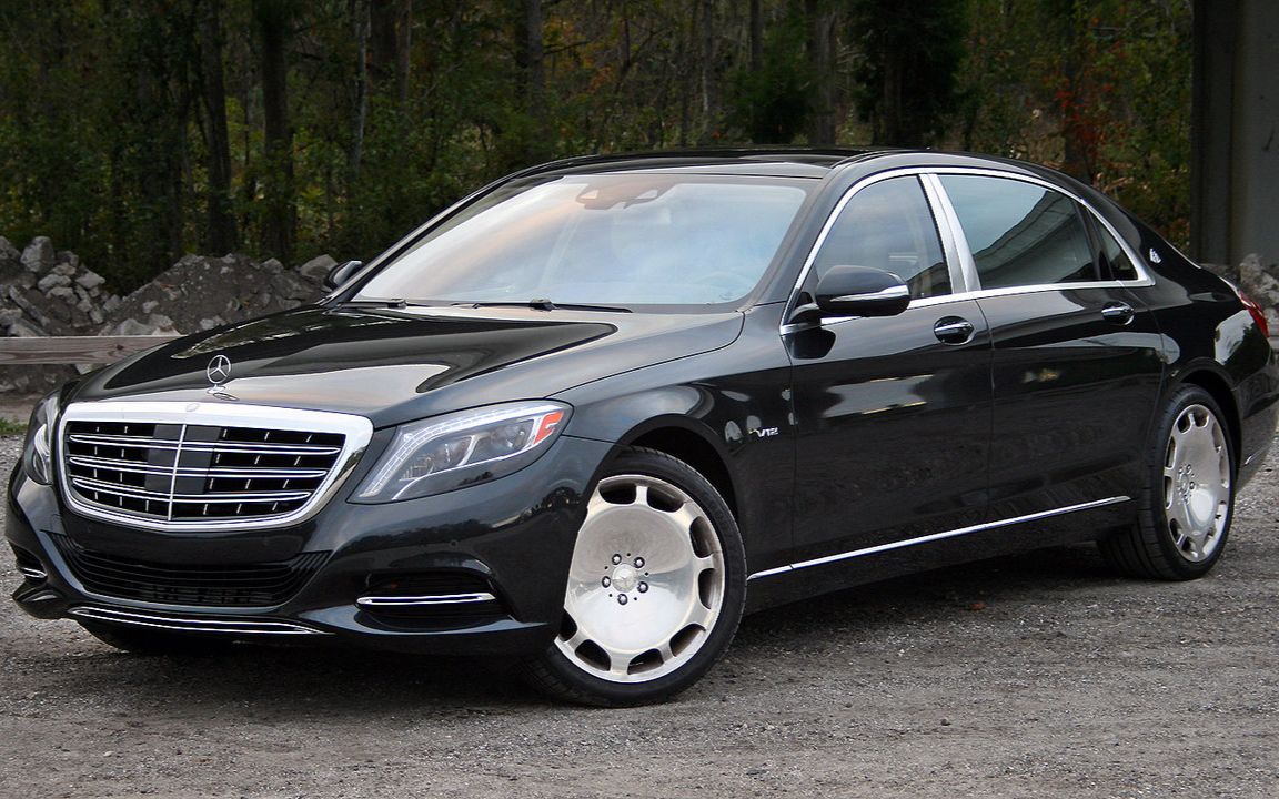 梅赛德斯迈巴赫梅赛德斯迈巴赫s600官方详尽展示1333