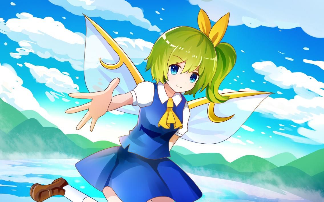 [鸽三分]#4 带你三分钟认识东方人物——大妖精_哔哩哔哩 (゜-゜)つロ