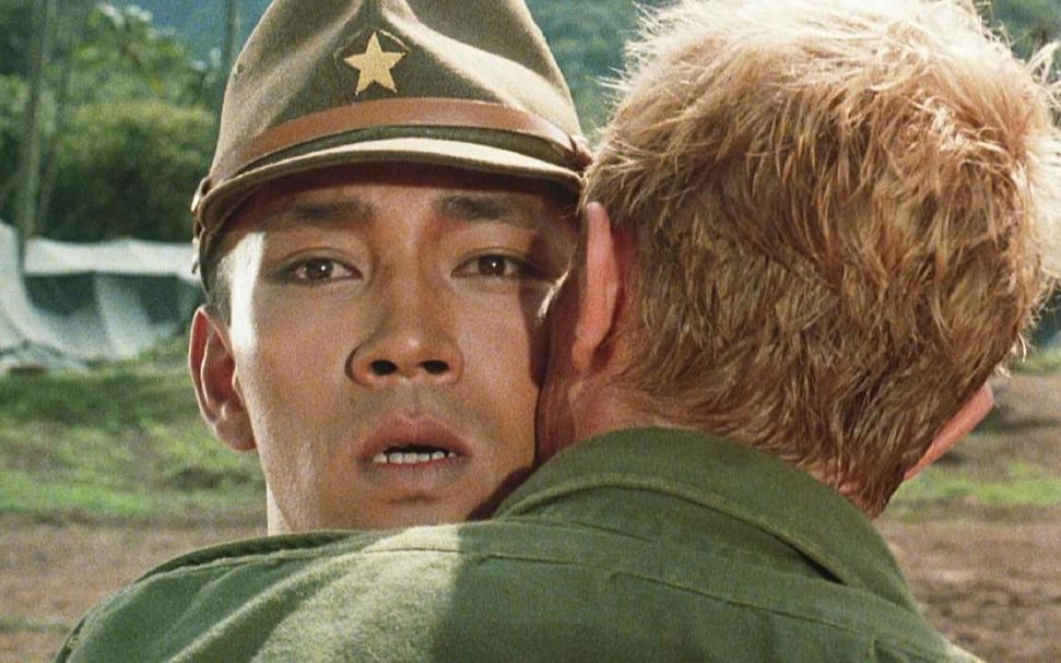 [图]《圣诞节快乐，劳伦斯先生》“惊世一吻”Merry Christmas Mr Lawrence