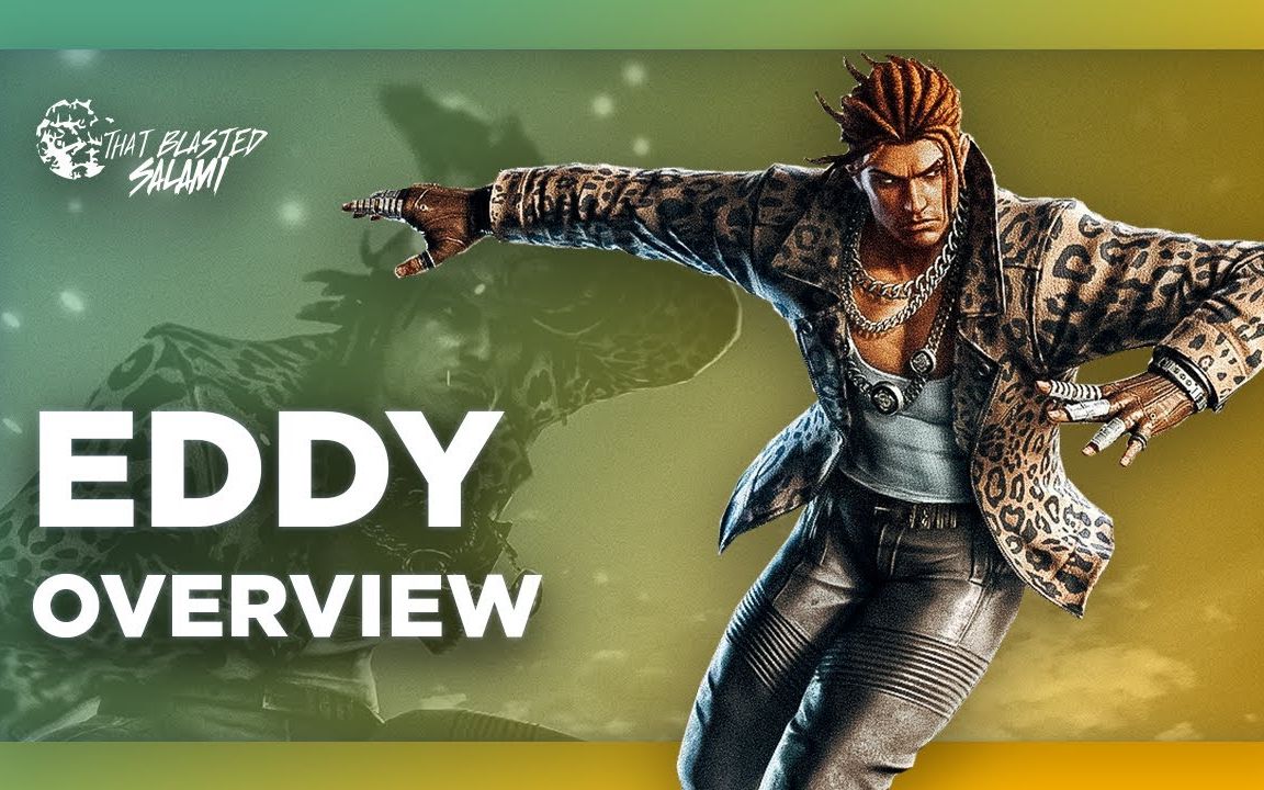 axs铁拳教程铁拳7角色解析艾迪戈多eddygordo