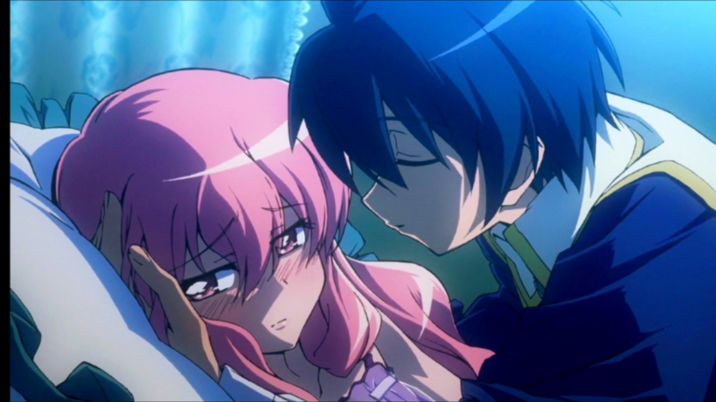 异世界《零之使魔》露易丝