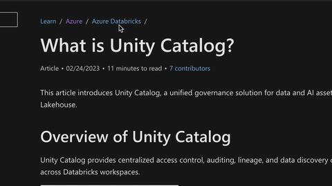 Unity Catalog best practices-哔哩哔哩