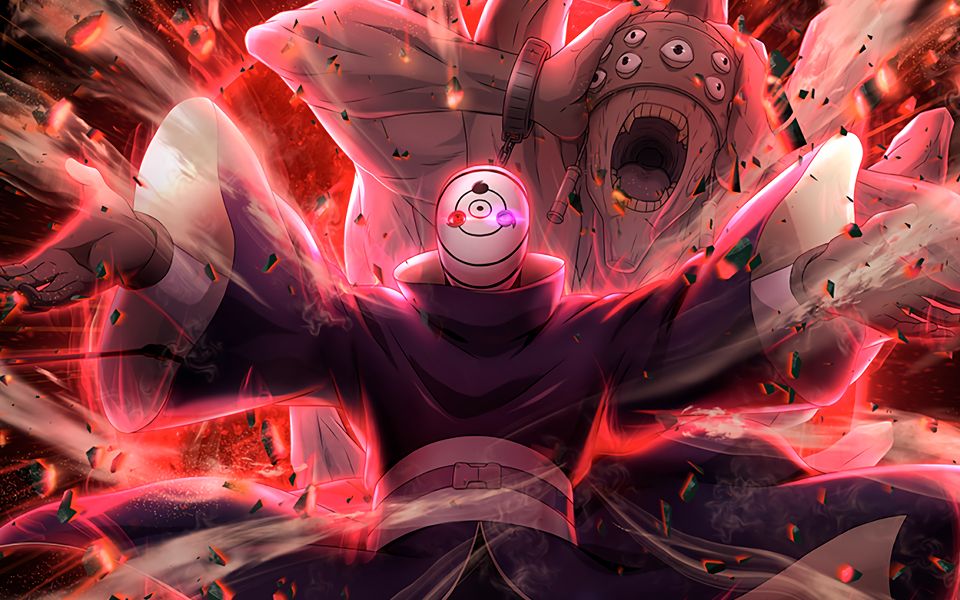 为了你我愿与世界为敌宇智波带土